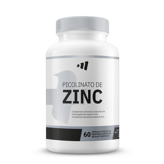 Picolinato de Zinc 22mg de la marca Masmusculo Supplements en Vitaminas y Minerales