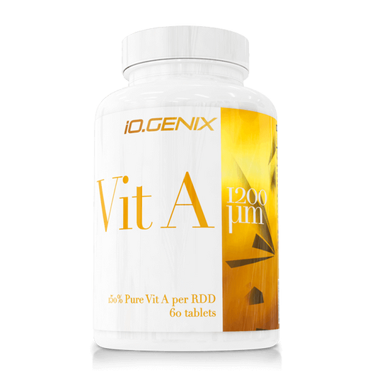 Vita A 1200mcg de la marca IO.Genix en Nutrición deportiva
