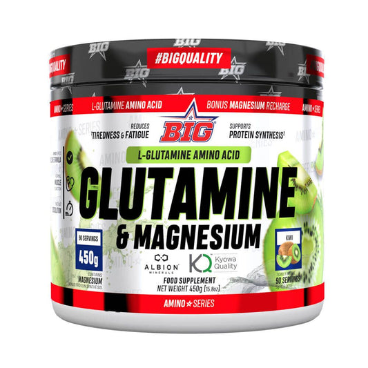 Glutamina & Magnesio de la marca BIG en BIG