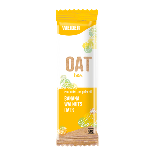 Barrita de Avena Oat Bar - Weider 0