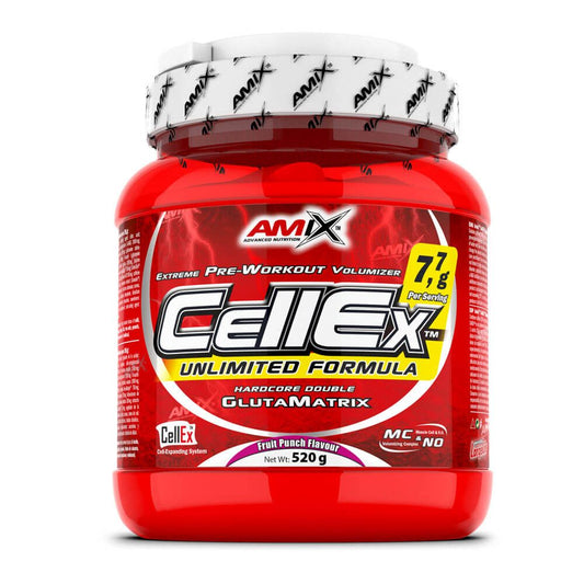 Cellex Unlimited Formula de la marca Amix Nutrition en Pre / Intra / Post