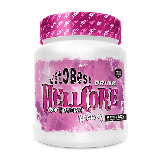 Hellcore Drink Woman de la marca VitoBest en L-Carnitina y cafeína