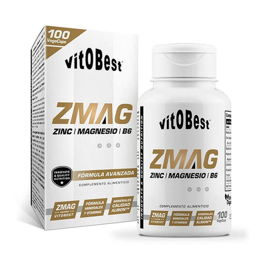 ZMA de la marca VitoBest en Nutrición deportiva