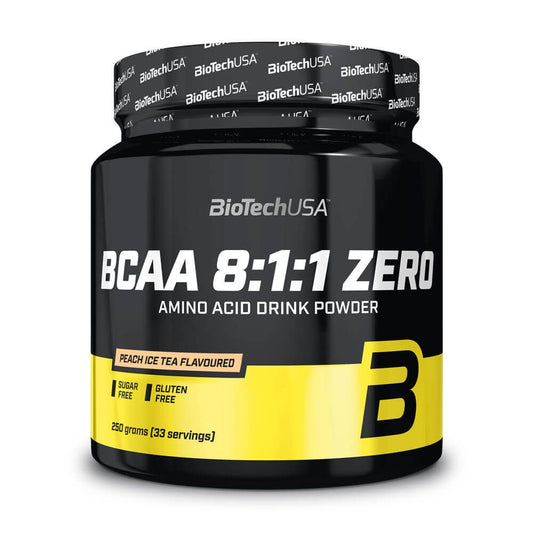 Bcaa 8:1:1 Zero de la marca Biotech USA en Biotech USA