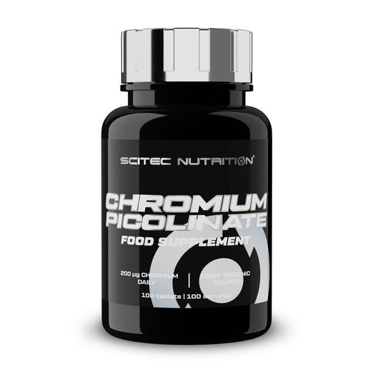 Picolinato de Cromo de la marca Scitec Nutrition en L-Carnitina y cafeína