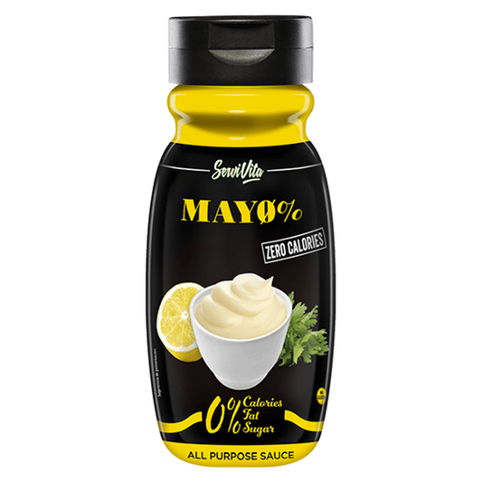 Mayonesa 0% de la marca Servivita en Servivita