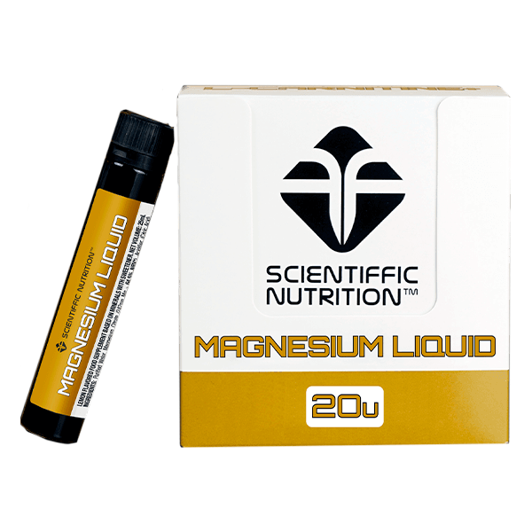 Magnesio Líquido - Scientiffic Nutrition 0