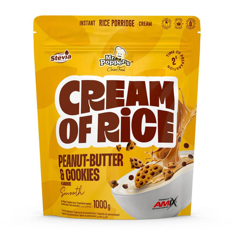 Cream Of Rice (Crema De Arroz) - Amix Nutrition 3