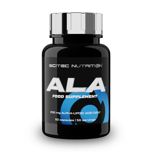 ALA (Ácido Alfa Lipóico) de la marca Scitec Nutrition en Acido Alfa Lipoico