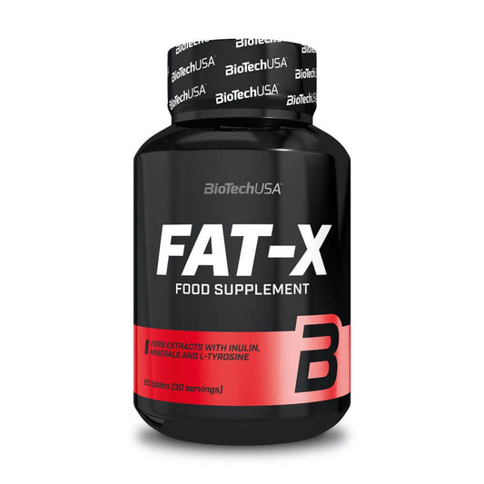 Fat-X- de la marca Biotech USA en L-Carnitina y cafeína