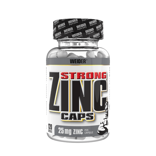 Strong Zinc Caps de la marca Weider en Nutrición deportiva