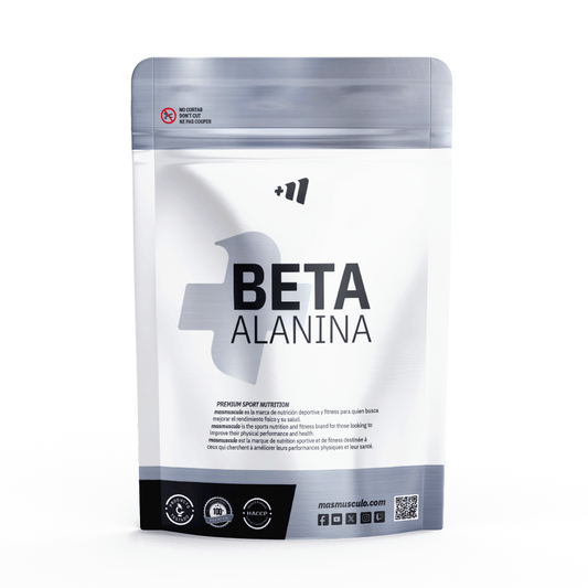 Beta Alanina en polvo de la marca Masmusculo Supplements en Energía y vitalidad