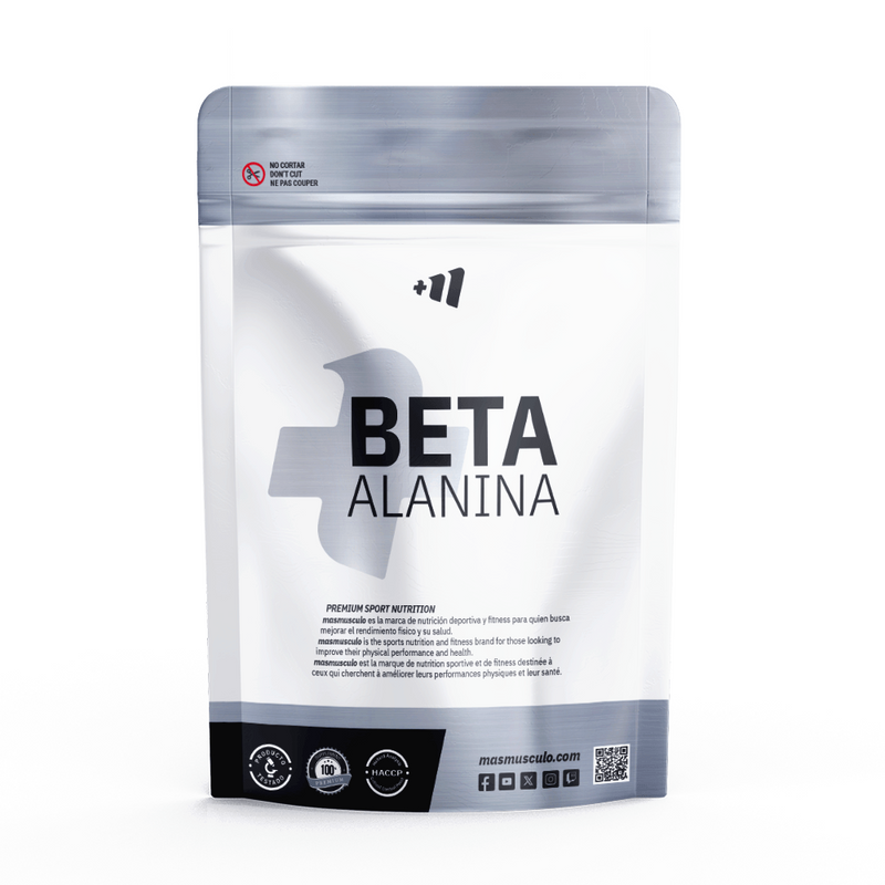 Beta Alanina en polvo - Masmusculo Supplements 0