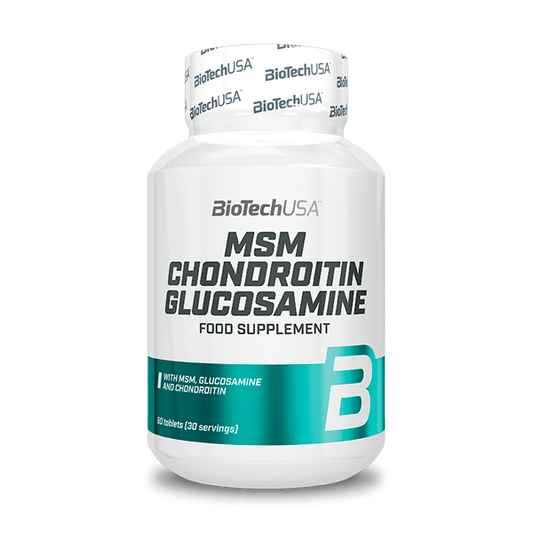 MSM Condroitina Glucosamina de la marca Biotech USA en Biotech USA