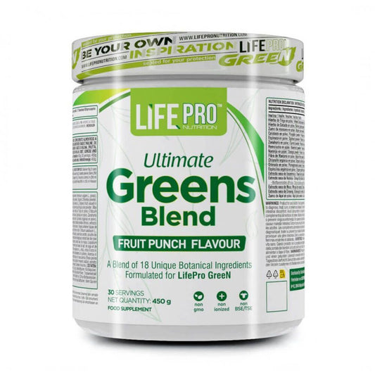 Ultimate Greens Blend de la marca LifePRO en SuperFoods
