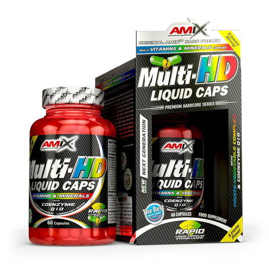 Multi-HD de la marca Amix Nutrition en Vitaminas y Minerales