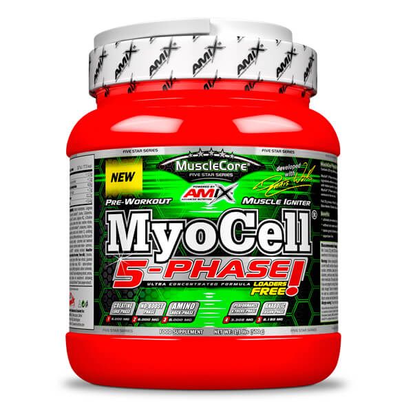 MyoCell 5-Phase - Amix MuscleCore 0