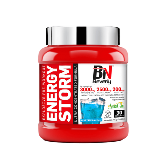 Energy Storm de la marca Beverly Nutrition en Pre / Intra / Post