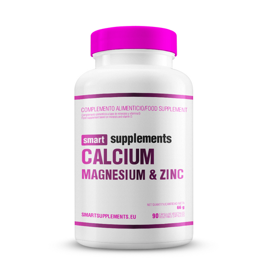 Calcio Magnesio y Zinc de la marca Smart Supplements en Smart Supplements