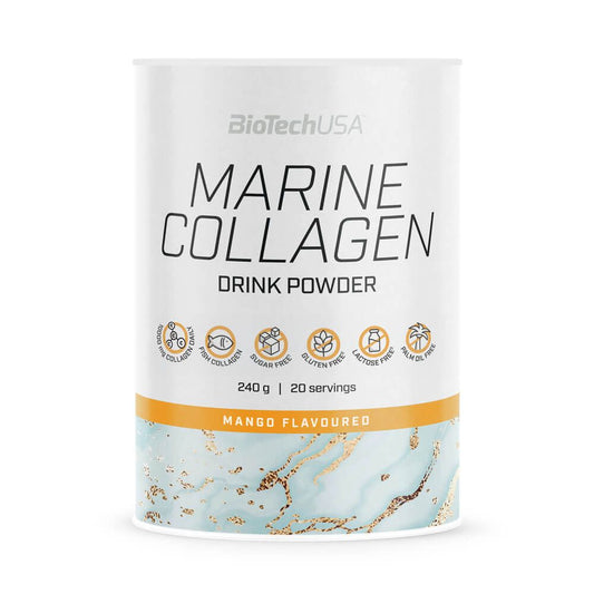 Colágeno Marino de la marca Biotech USA en Colágeno