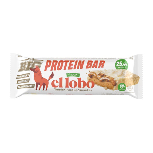 Barrita Protein Bar El Lobo® de la marca BIG en Barritas