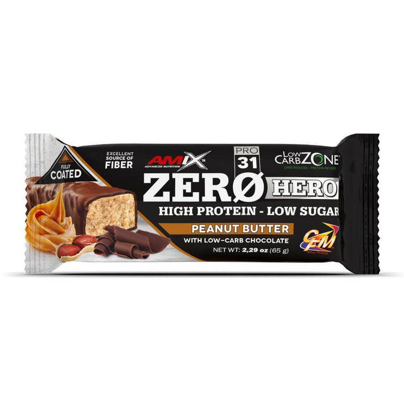 Barrita Zero Hero 31% - Amix Nutrition 3