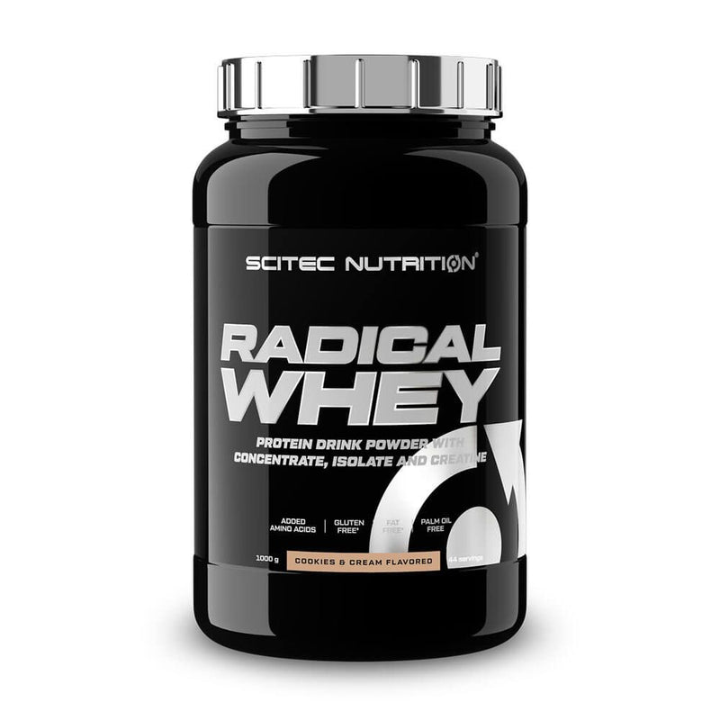 Radical Whey - Scitec Nutrition 2