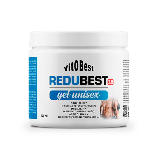 Redubest 2.0 gel de la marca VitoBest en L-Carnitina y cafeína