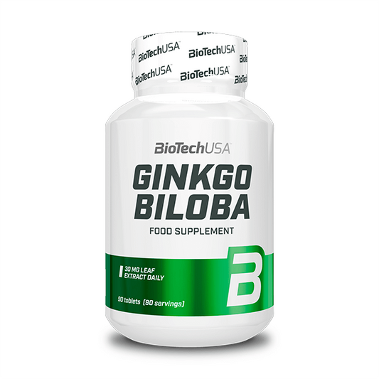 Ginkgo Biloba de la marca Biotech USA en Biotech USA