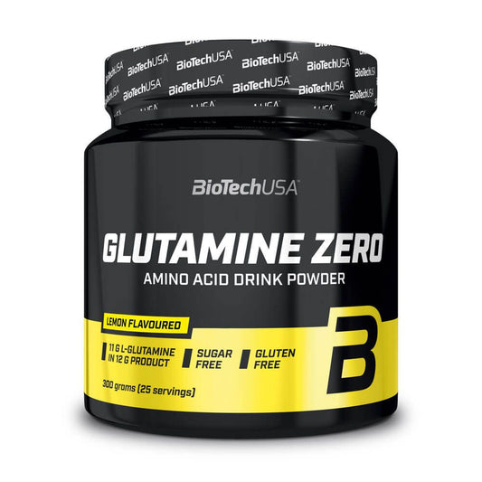 Glutamina Zero de la marca Biotech USA en Biotech USA