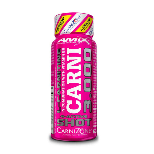 L-Carnitina CarniShot 3000 de la marca Amix Nutrition en L-Carnitina