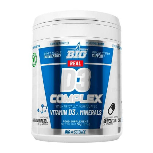 Real D3 Complex de la marca BIG en Vitamina D