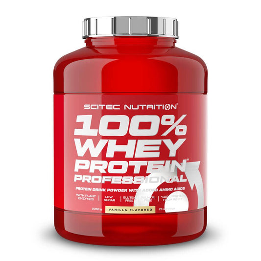 100% Whey Protein Professional de la marca Scitec Nutrition en Proteínas
