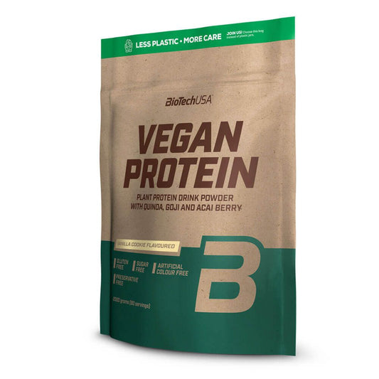 Vegan Protein de la marca Biotech USA en Proteinas sin gluten