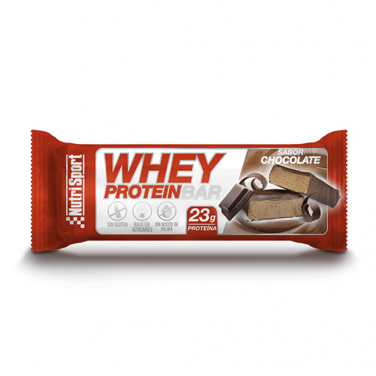 Barrita Whey Bar de la marca Nutrisport en Nutrisport