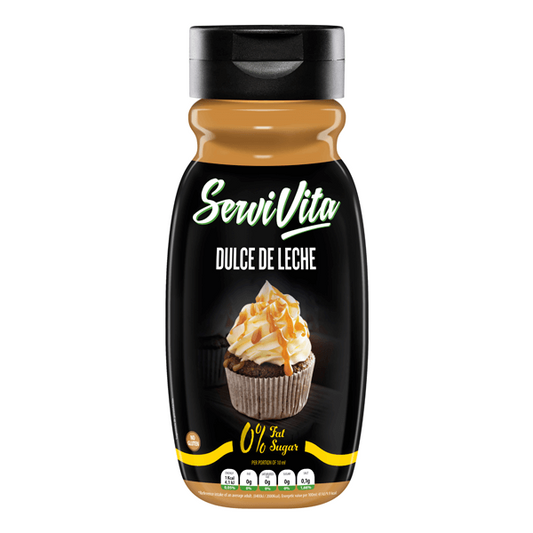 Sirope de Dulce de Leche de la marca Servivita en Servivita