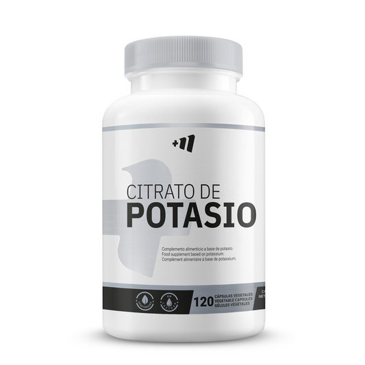 Citrato de Potasio 600mg de la marca Masmusculo Supplements en Vitaminas y Minerales
