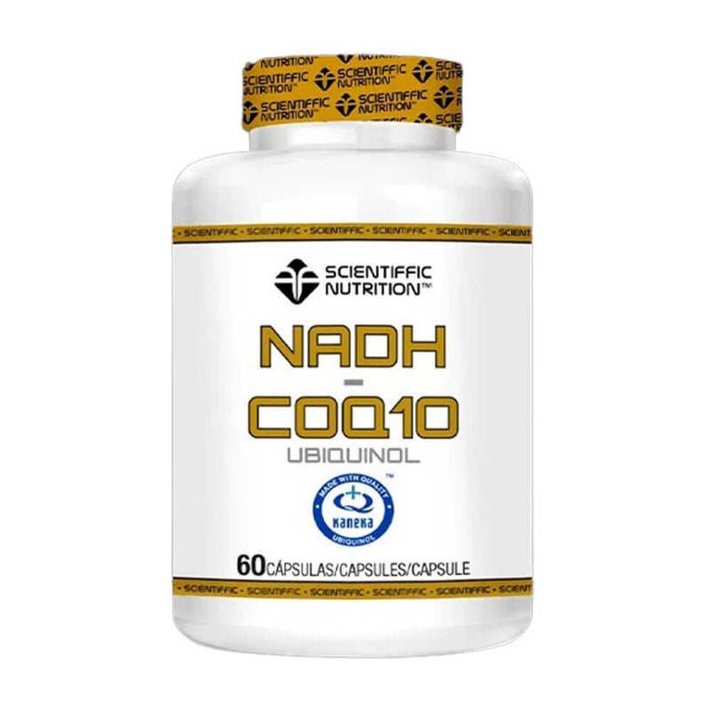 NADH + CoQ10 - Scientiffic Nutrition 0