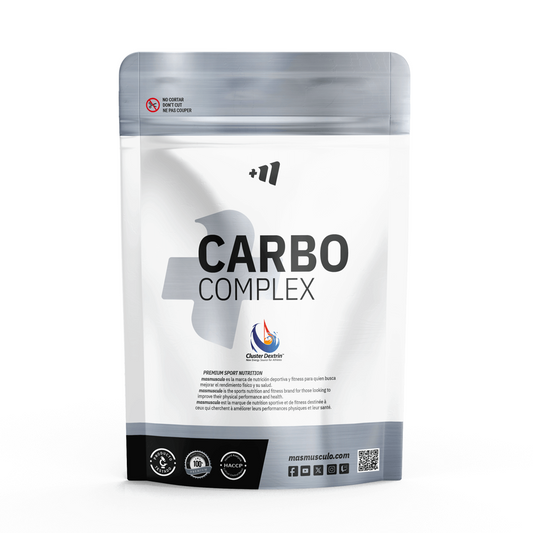 Carbo Complex Con Cluster Dextrin® de la marca Masmusculo Supplements en Suplementos Endurance