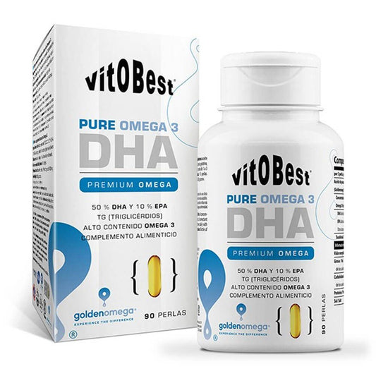 Pure Omega 3 DHA de la marca VitoBest en Omega 3