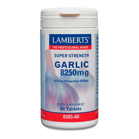 Ajo Concentrado 8250mg de la marca Lamberts en Lamberts