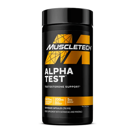 Alpha Test de la marca Muscletech en Complejos Testosterona