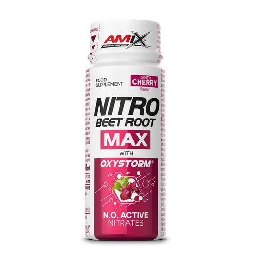 Nitro Beet Root Max (Nitrato De Remolacha) de la marca Amix Nutrition en Amix Nutrition
