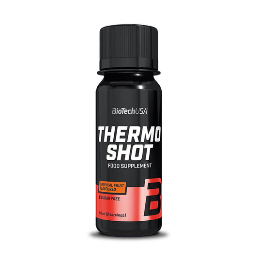 Thermo Shot de la marca Biotech USA en L-Carnitina y cafeína