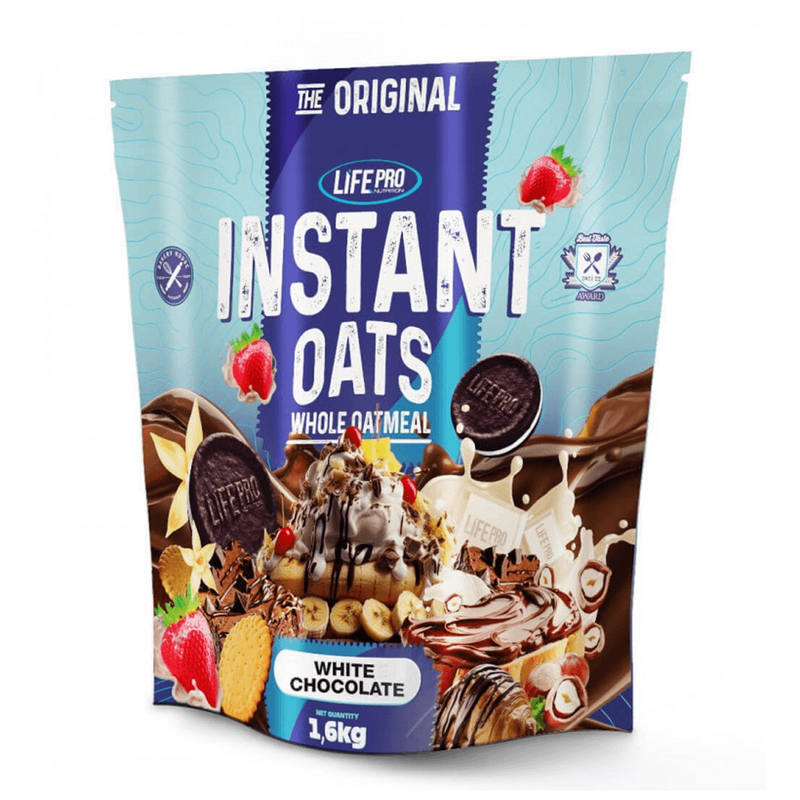 Harina de Avena Instant Oatmeal Premium - LifePRO 1