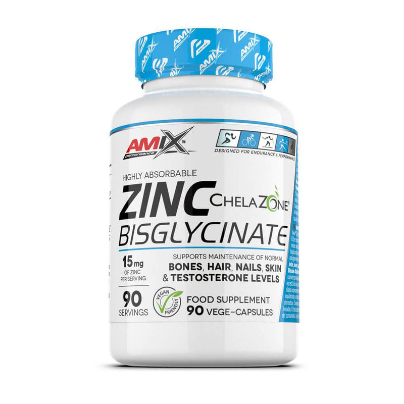 Zinc Bisglicinato - Amix Nutrition 0