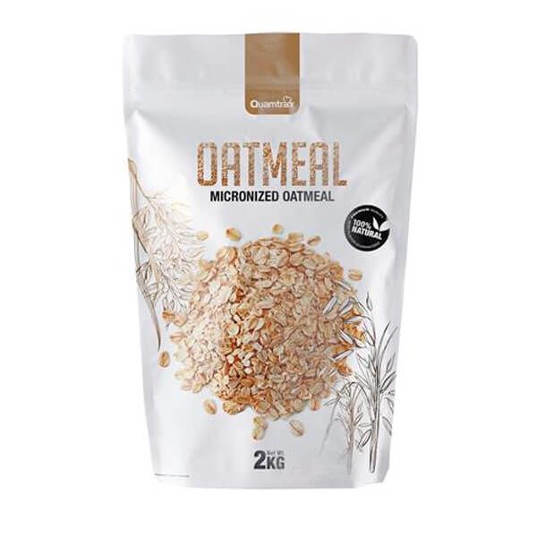 Harina de Avena Sin Sabor - Quamtrax 0