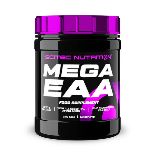Mega EAA de la marca Scitec Nutrition en Esenciales e Hidrolizados