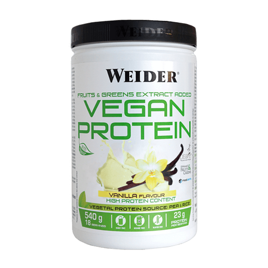 Vegan Protein de la marca Weider en Nutrición deportiva