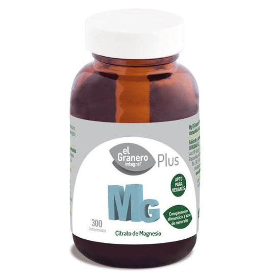 Mg 500 (Citrato de Magnesio) de la marca El Granero Integral en El Granero Integral